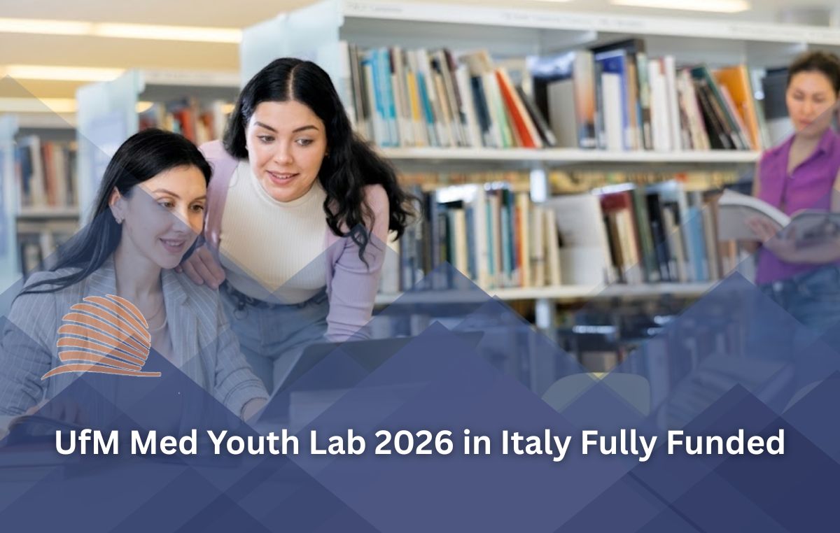 UfM Med Youth Lab Scholarship 2026 in Italy | Fully Funded